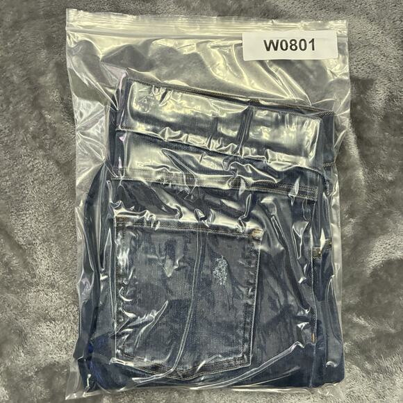 SPANX Jeans Women’s Medium Blue Ankle Skinny Pull On Jegging Stretch Denim Pants - Picture 12 of 12